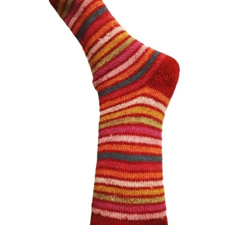 Ringelsocke Plüsch dick