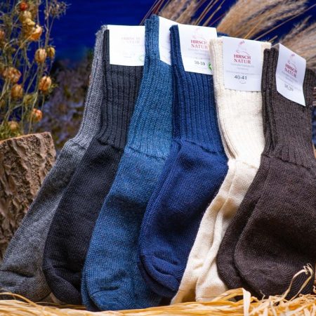 mittelschwere Standardwollsocke