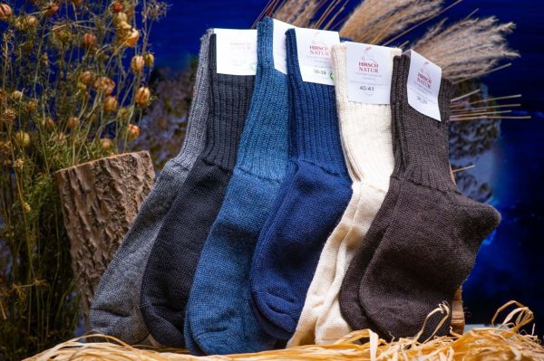 mittelschwere Standardwollsocke