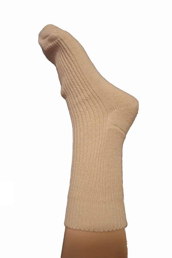 mittelschwere Socke mit Plüschsohle – Bild 2