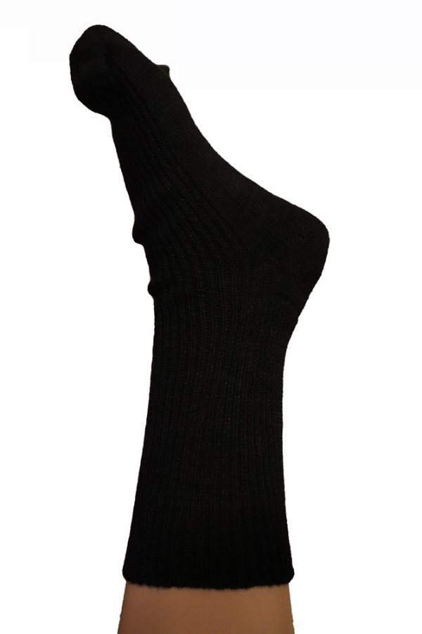 mittelschwere Socke mit Plüschsohle – Bild 3
