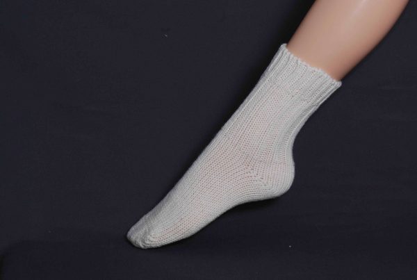 extra schwere Schafwollsocke – Bild 6