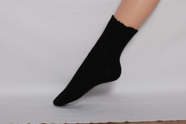 extra schwere Schafwollsocke – Bild 4