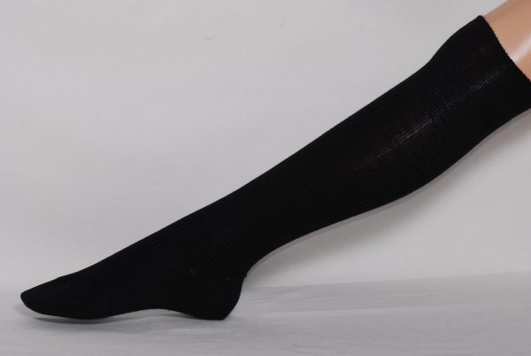 feingestrickter Business-Kniestrumpf – Bild 3