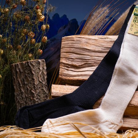 feingestrickter Business-Kniestrumpf
