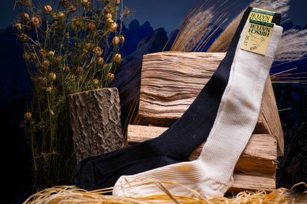 feingestrickter Business-Kniestrumpf