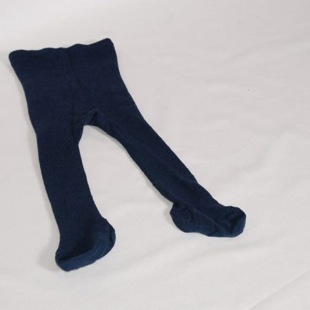 Kinderstrumpfhose mit Fuß BW/W