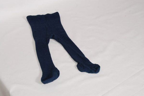 Kinderstrumpfhose mit Fuß BW/W