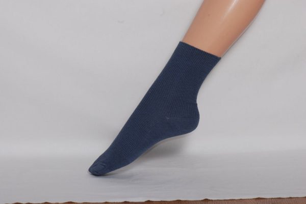 feingestrickte Socke BW/W – Bild 4