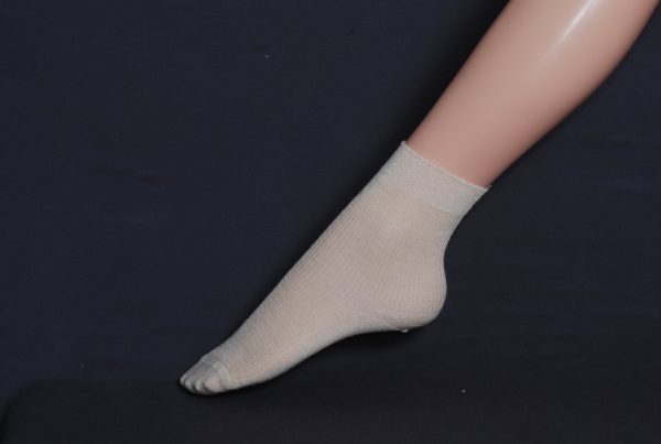 feingestrickte Socke SW – Bild 2