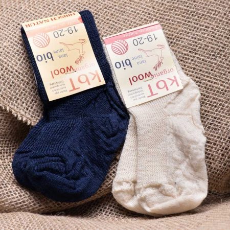 feingestrickte Socke SW