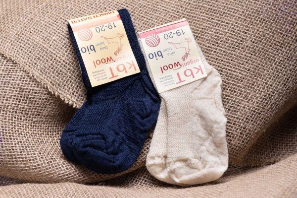 feingestrickte Socke SW