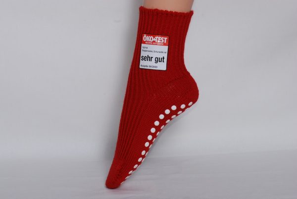 Grobstrickstoppersocke SW – Bild 6