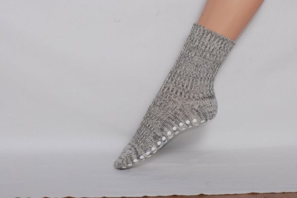 Grobstrickstoppersocke SW – Bild 5