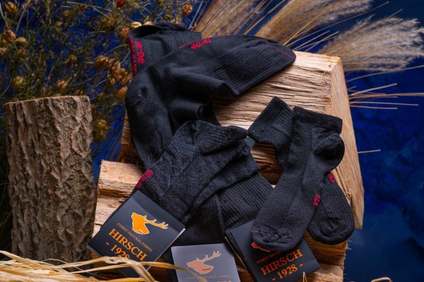 AIR superleicht! Sneakersocke Seide – Bild 2
